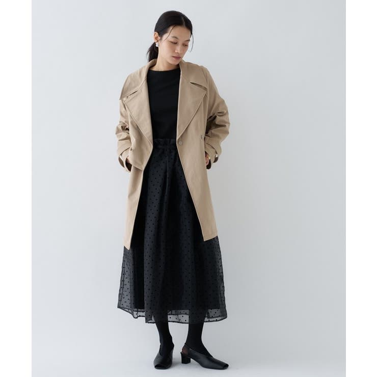 ショートトレンチコート | cloenc | 詳細画像21 