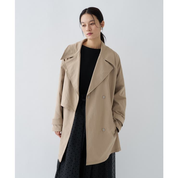 ショートトレンチコート | cloenc | 詳細画像22 