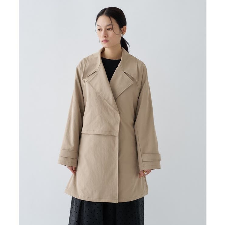 ショートトレンチコート | cloenc | 詳細画像25 