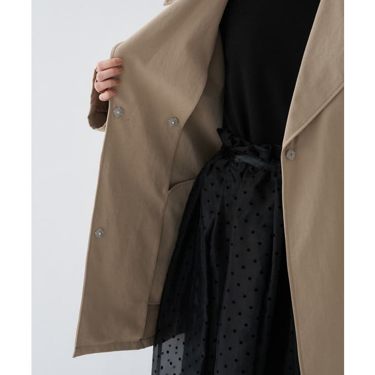 ショートトレンチコート | cloenc | 詳細画像28 