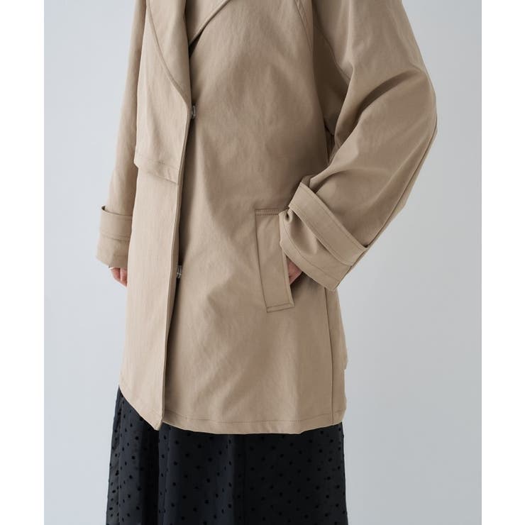 ショートトレンチコート | cloenc | 詳細画像29 