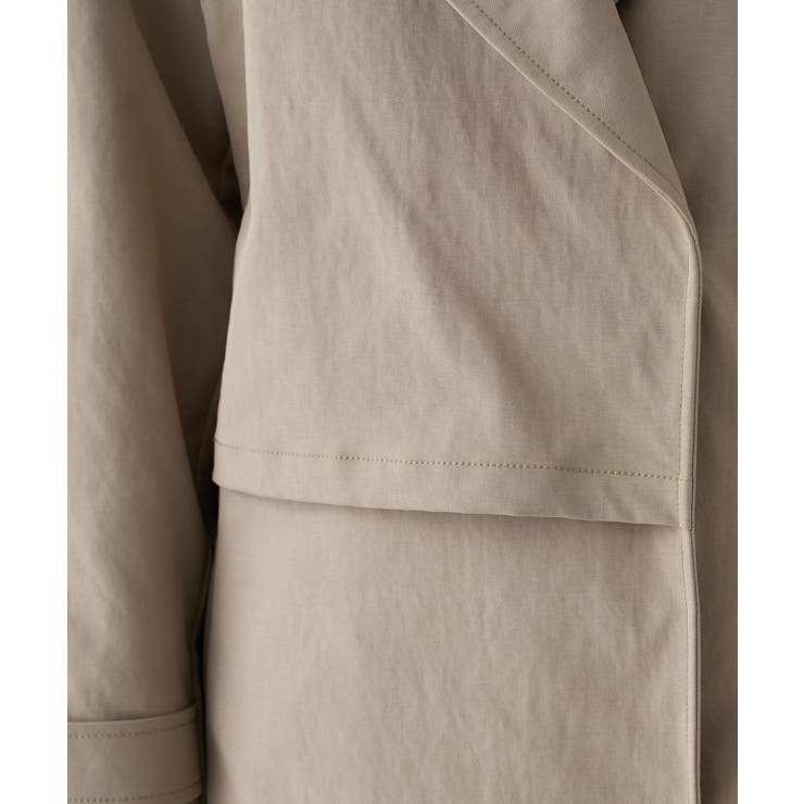 ショートトレンチコート | cloenc | 詳細画像32 