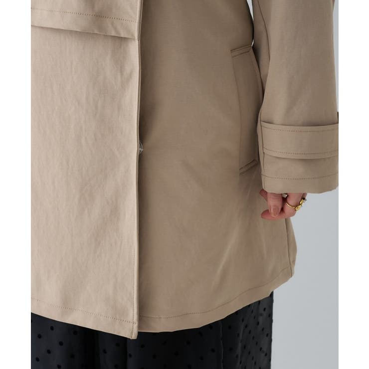 ショートトレンチコート | cloenc | 詳細画像33 