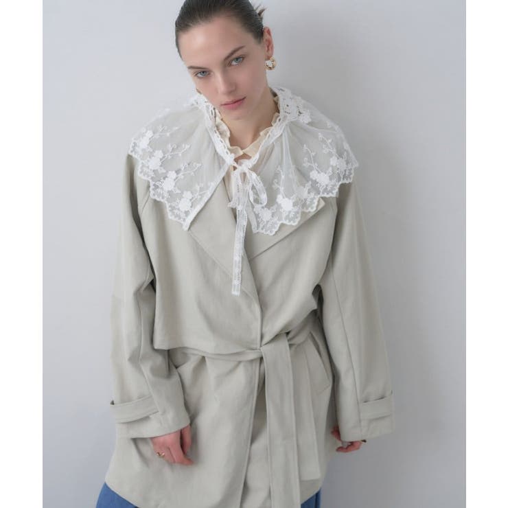 ショートトレンチコート | cloenc | 詳細画像2 