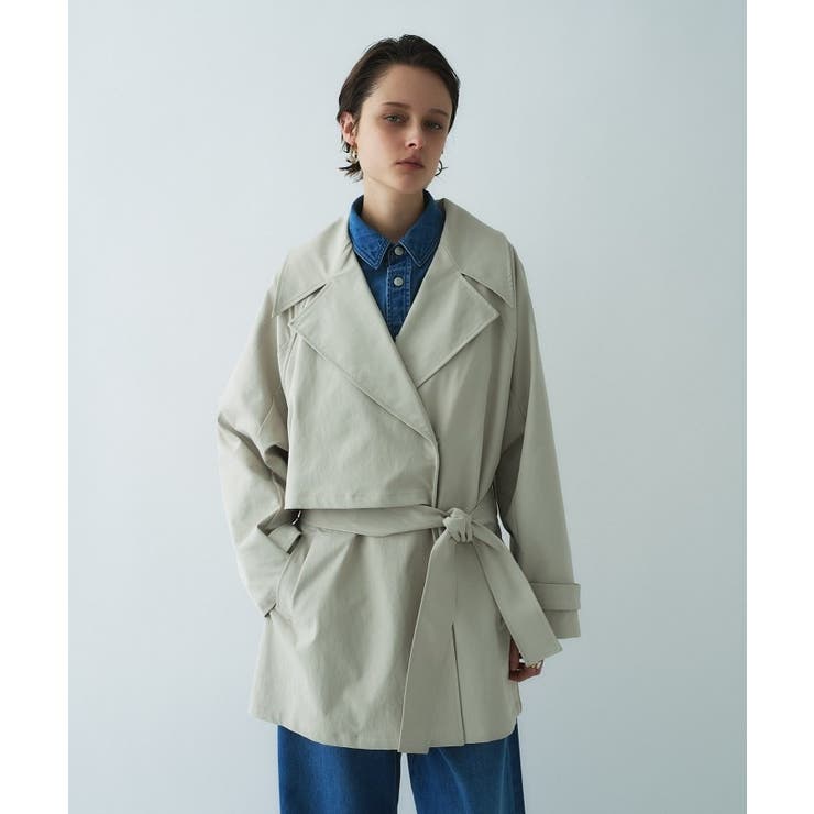 ショートトレンチコート | cloenc | 詳細画像7 