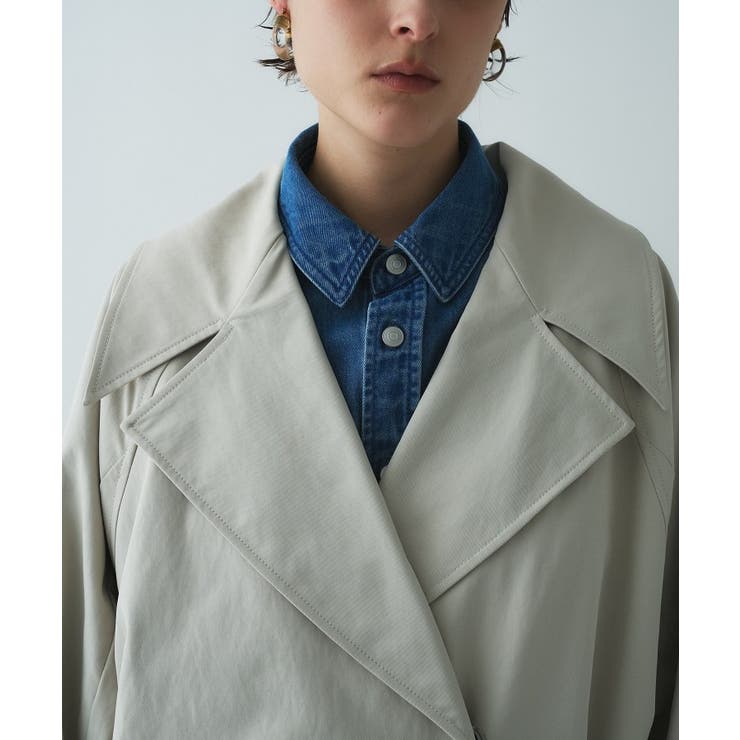 ショートトレンチコート | cloenc | 詳細画像11 