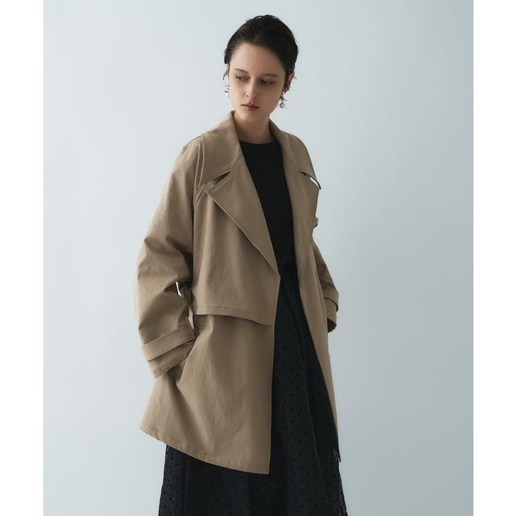 ショートトレンチコート | cloenc | 詳細画像17 