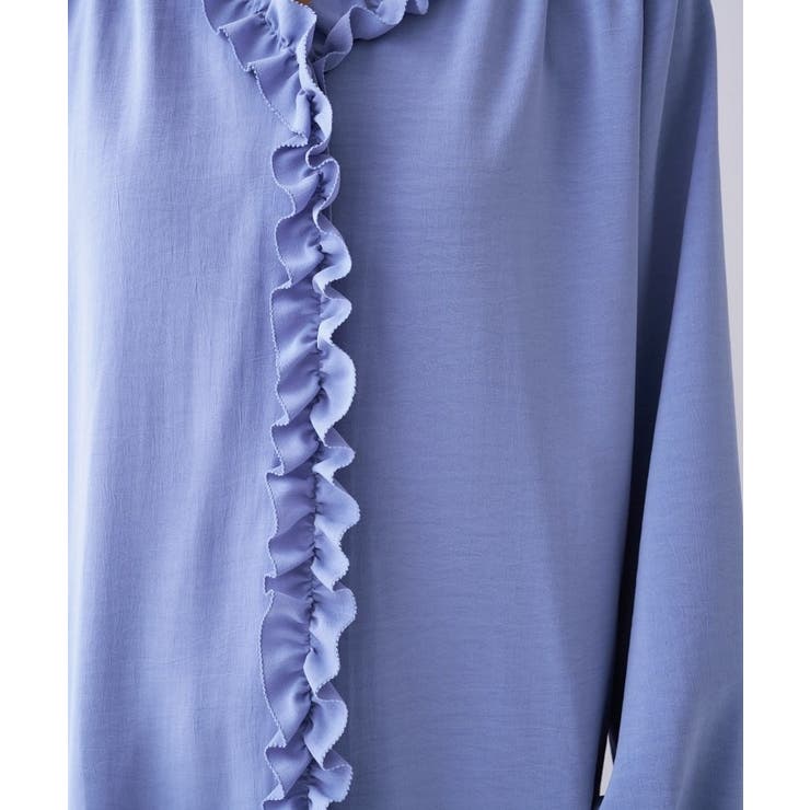 【オケージョン／手洗い可】フリルブラウス | cloenc | 詳細画像14 