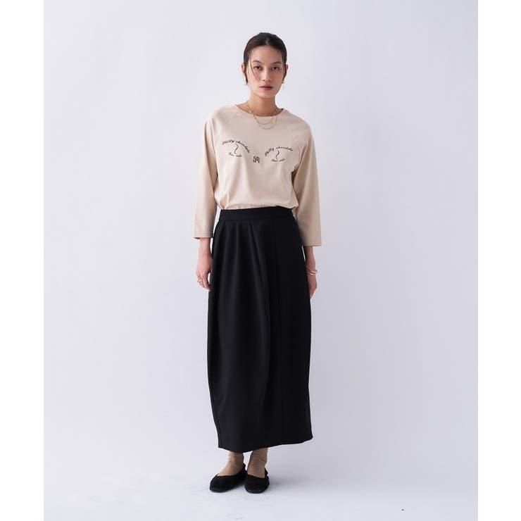 【Philly chocolateコラボ】キャットプリントロングTシャツ | cloenc | 詳細画像10 