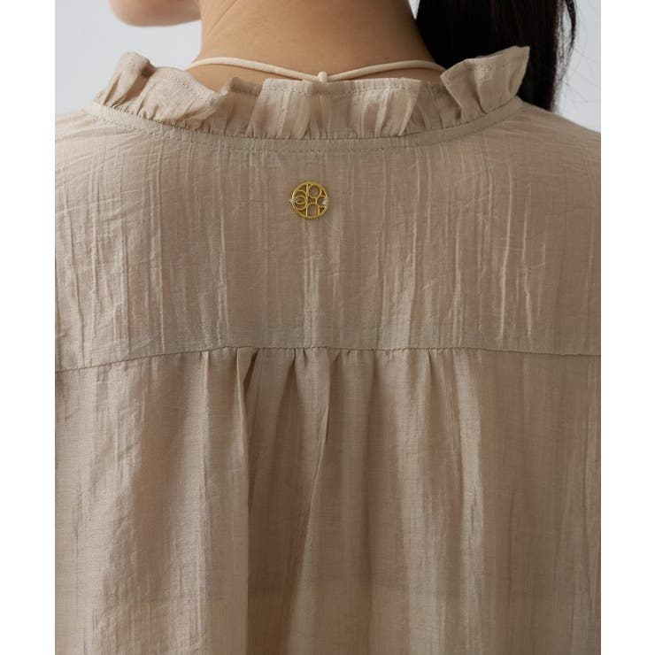 【手洗い可】シアーティアードフリルブラウス | cloenc | 詳細画像27 