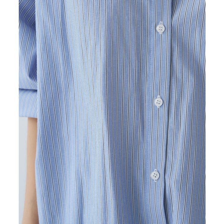 【手洗い可】バックギャザールーズシャツ | cloenc | 詳細画像24 