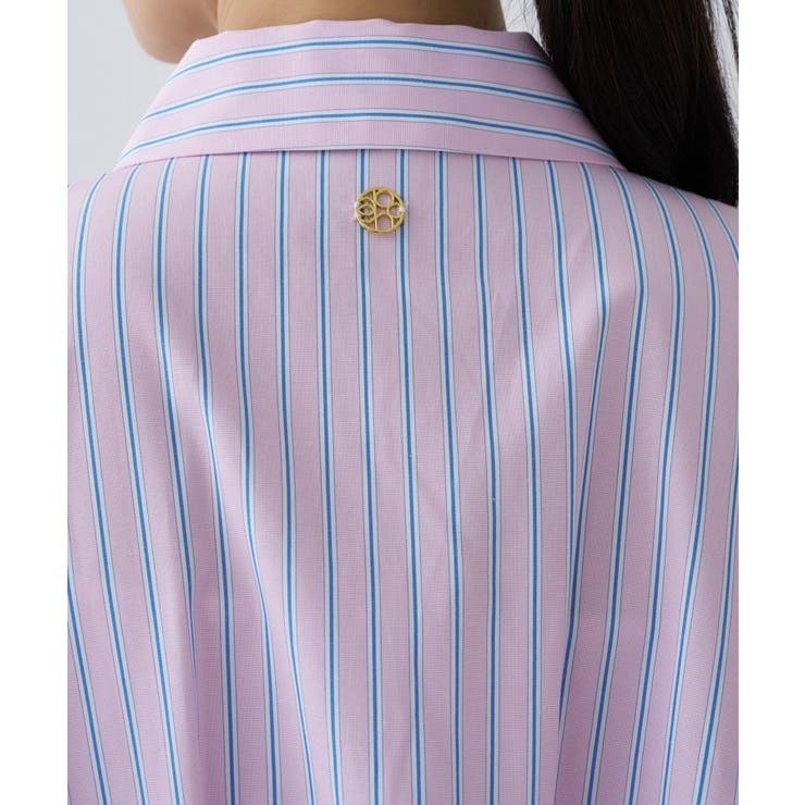 【手洗い可】バックギャザールーズシャツ | cloenc | 詳細画像34 