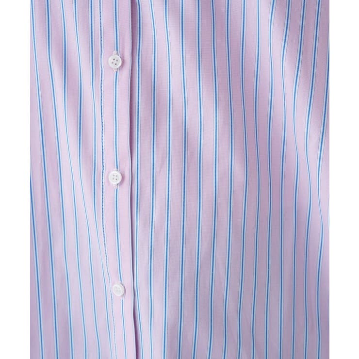 【手洗い可】バックギャザールーズシャツ | cloenc | 詳細画像36 