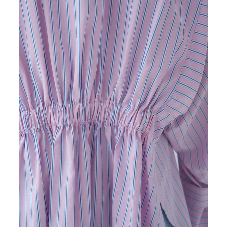 【手洗い可】バックギャザールーズシャツ | cloenc | 詳細画像35 