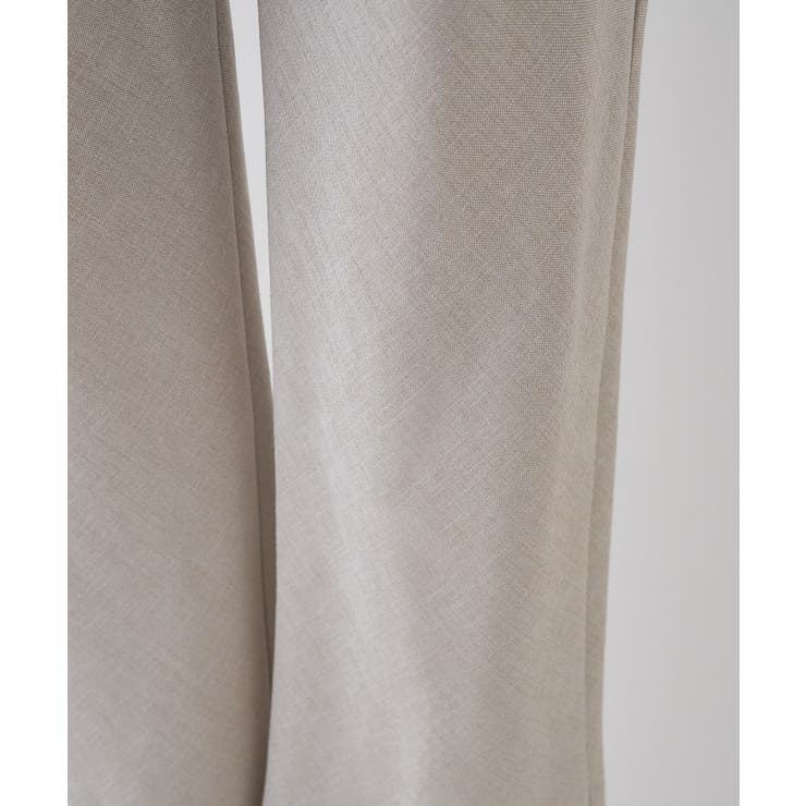 【セットアップ／接触冷感／マシンウォッシュ】リネンライクイージーパンツ | cloenc | 詳細画像8 