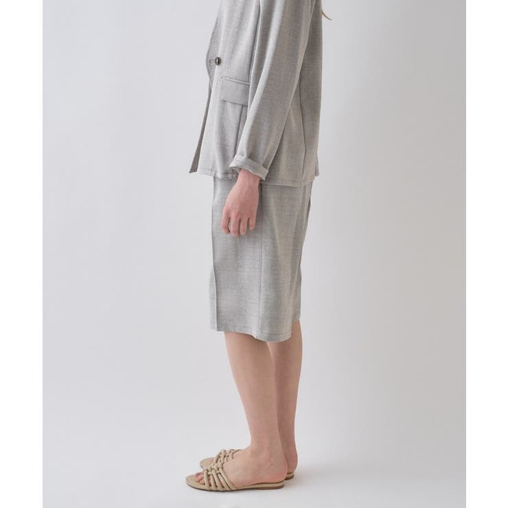 【セットアップ／接触冷感／マシンウォッシュ】リネンライクハーフパンツ | cloenc | 詳細画像5 