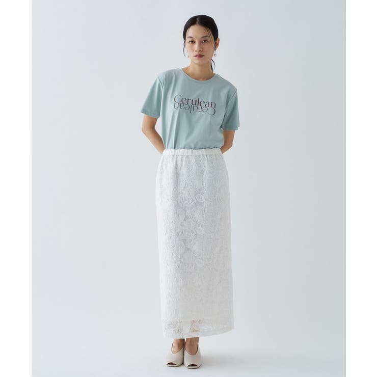 ロゴプリントTシャツ｜リサイクルポリエステル | cloenc | 詳細画像12 