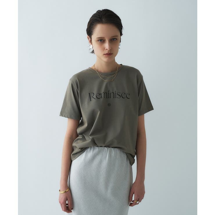 カーキ(527) | グラフィックTシャツ｜リサイクルポリエステル | cloenc