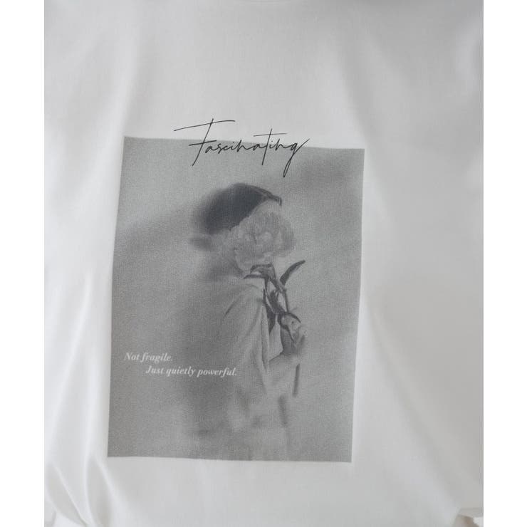 フォトプリントTシャツ｜リサイクルポリエステル | cloenc | 詳細画像8 