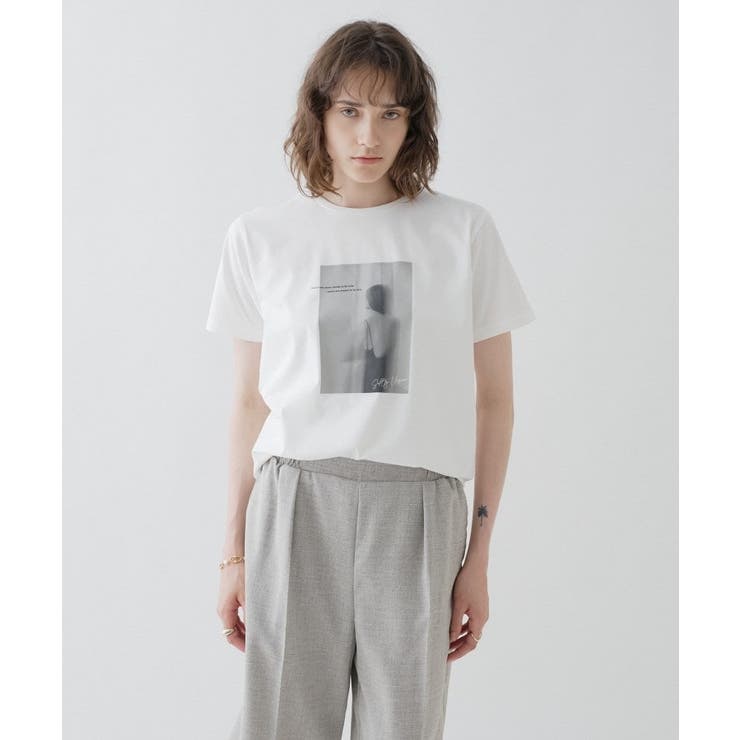 フォトプリントTシャツ｜リサイクルポリエステル | cloenc | 詳細画像38 