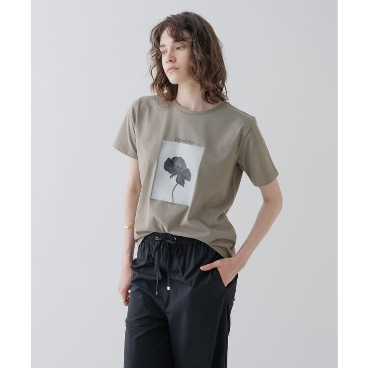 フォトプリントTシャツ｜リサイクルポリエステル | cloenc | 詳細画像43 