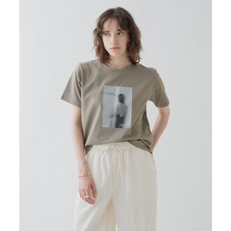 フォトプリントTシャツ｜リサイクルポリエステル | cloenc | 詳細画像64 