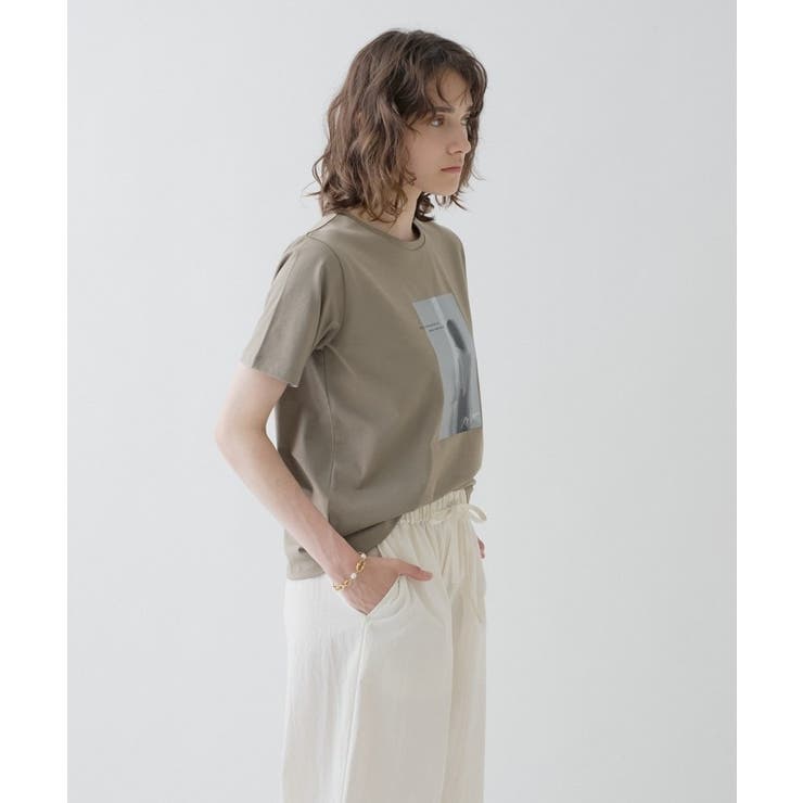 フォトプリントTシャツ｜リサイクルポリエステル | cloenc | 詳細画像66 