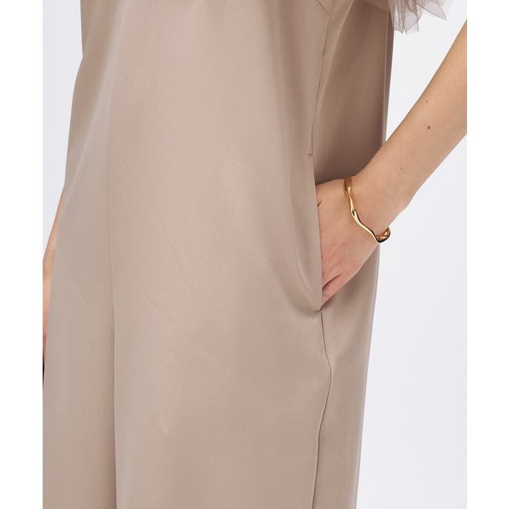 【セットアイテム オケージョン 手洗い可】フリルチュールボレロセットオールインワ… | cloenc | 詳細画像18 