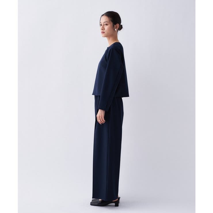 【2点セット／オケージョン／マシンウォッシュ】プレシャスセットアップ | cloenc | 詳細画像15 