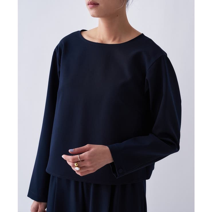 【2点セット／オケージョン／マシンウォッシュ】プレシャスセットアップ | cloenc | 詳細画像20 