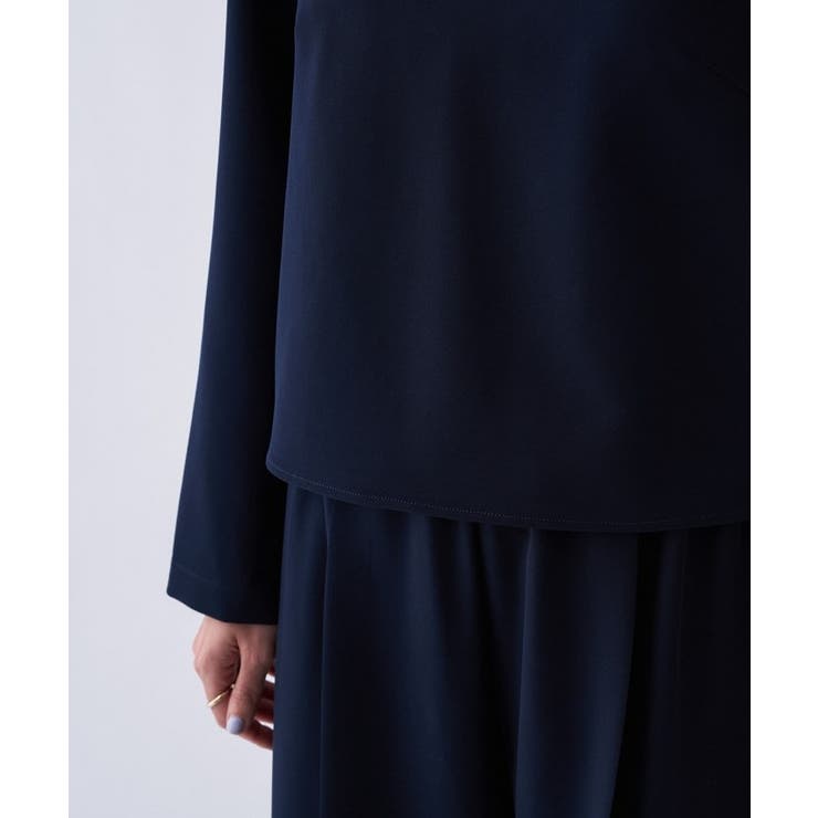 【2点セット／オケージョン／マシンウォッシュ】プレシャスセットアップ | cloenc | 詳細画像23 