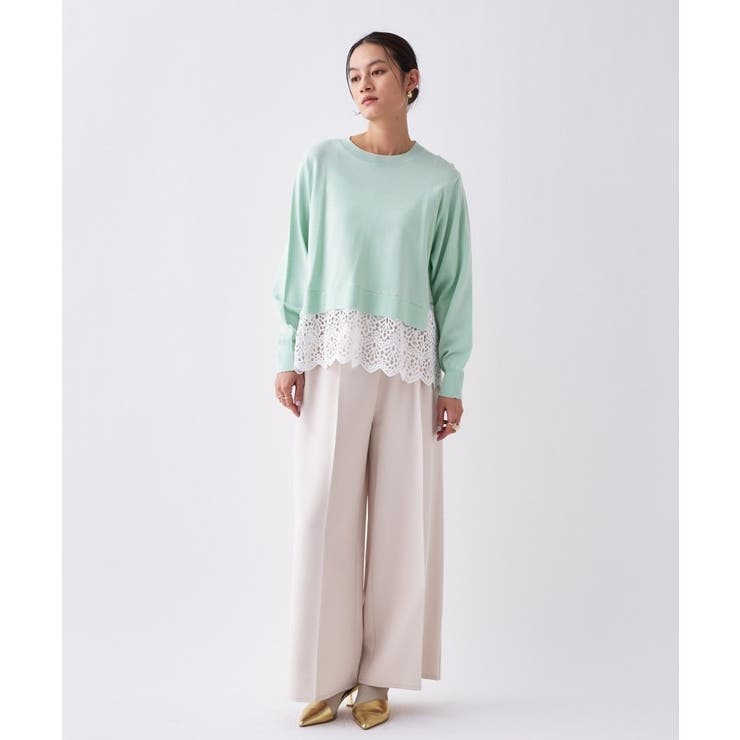 【2点セット／オケージョン／マシンウォッシュ】プレシャスセットアップ | cloenc | 詳細画像11 