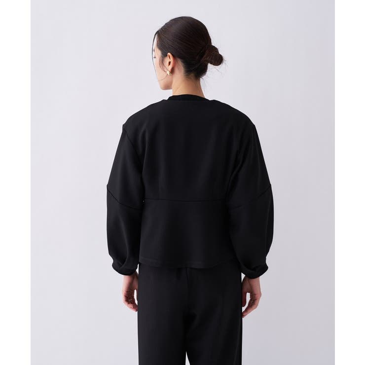 【セットアップ／オケージョン／手洗い可】フォルムジャケット | cloenc | 詳細画像13 