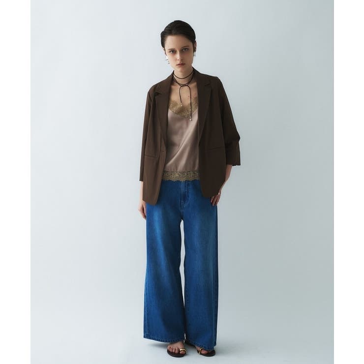 【接触冷感／UVカット／マシンウォッシュ】エアリーライトジャケット | cloenc | 詳細画像2 