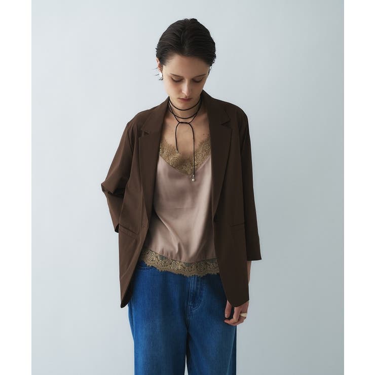 【接触冷感／UVカット／マシンウォッシュ】エアリーライトジャケット | cloenc | 詳細画像3 