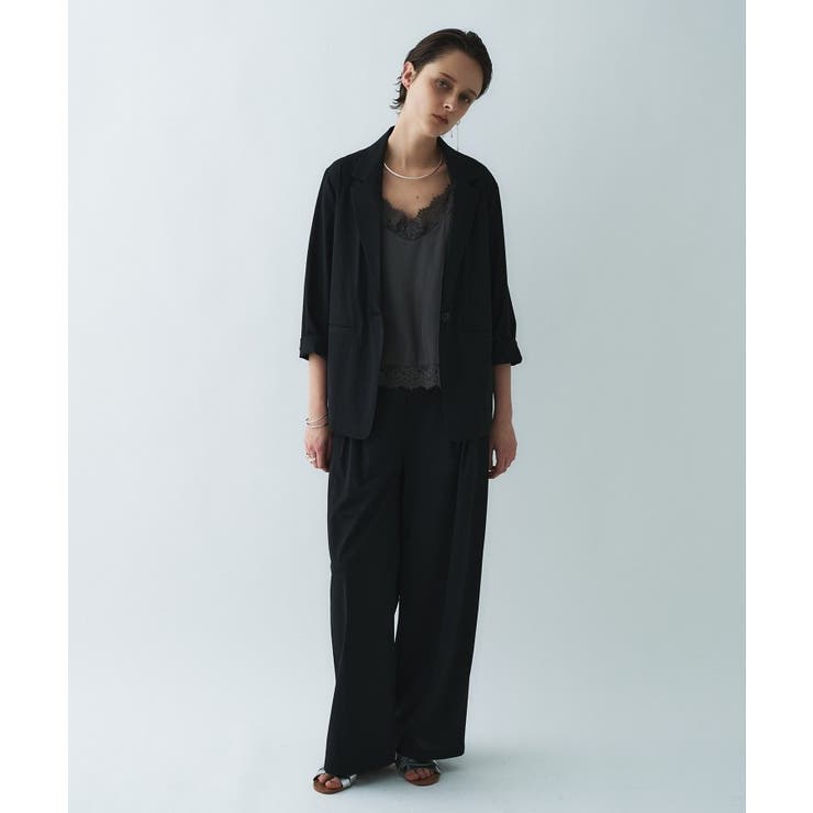 【接触冷感／UVカット／マシンウォッシュ】エアリーライトジャケット | cloenc | 詳細画像11 