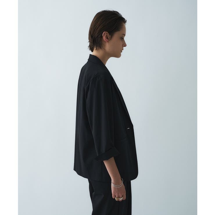 【接触冷感／UVカット／マシンウォッシュ】エアリーライトジャケット | cloenc | 詳細画像15 