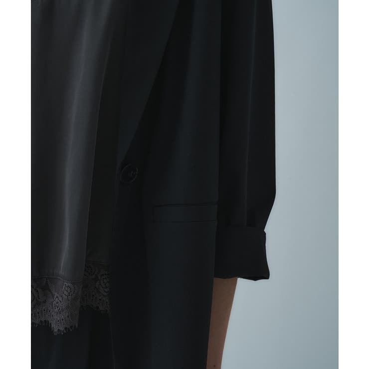 【接触冷感／UVカット／マシンウォッシュ】エアリーライトジャケット | cloenc | 詳細画像17 