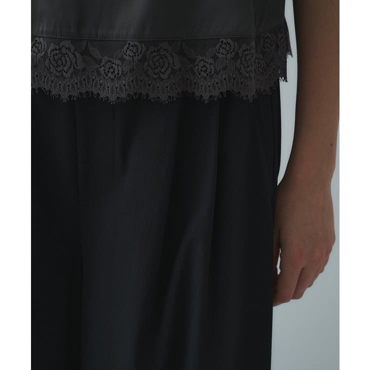 【接触冷感／UVカット／マシンウォッシュ】エアリークロスストレートパンツ | cloenc | 詳細画像16 