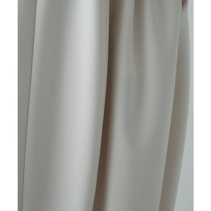 【セットアップ／マシンウォッシュ】コクーンツイルスカート | cloenc | 詳細画像30 