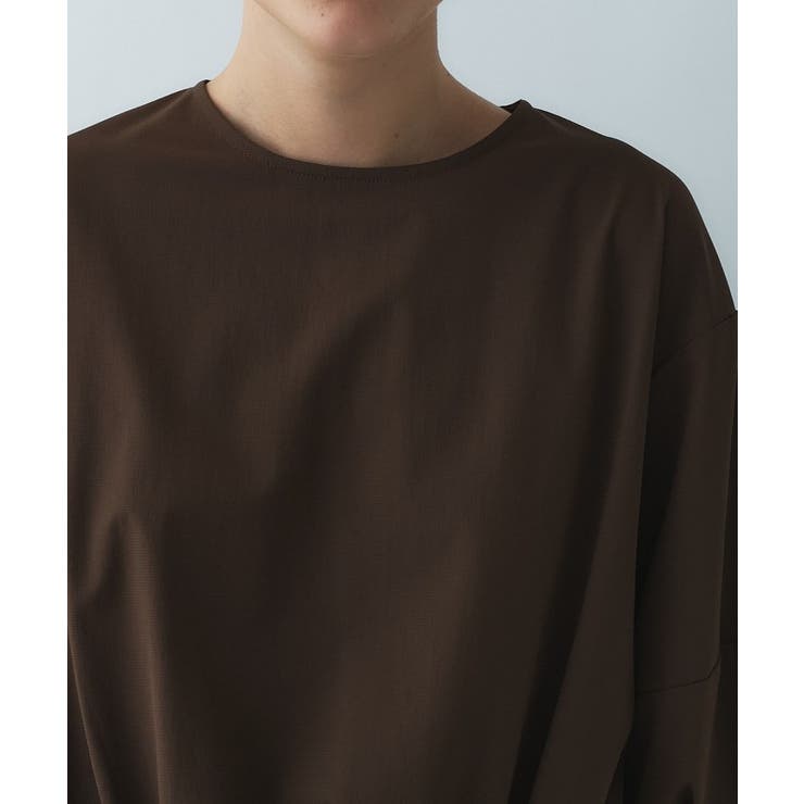 【接触冷感／UVカット／マシンウォッシュ】エアリーパフスリーブプルオーバー | cloenc | 詳細画像16 