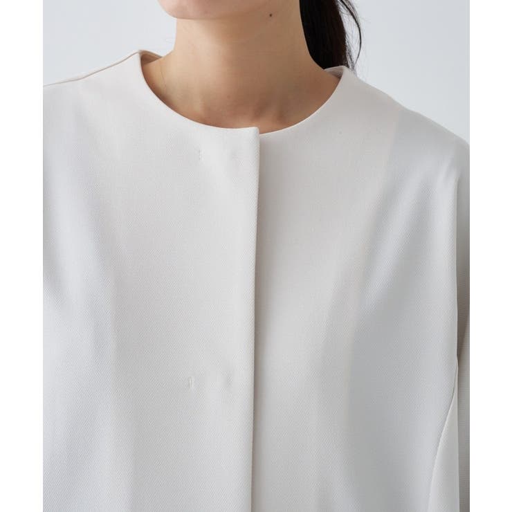 【セットアップ／オケージョン／手洗い可】フレアスリーブミドルコート | cloenc | 詳細画像24 