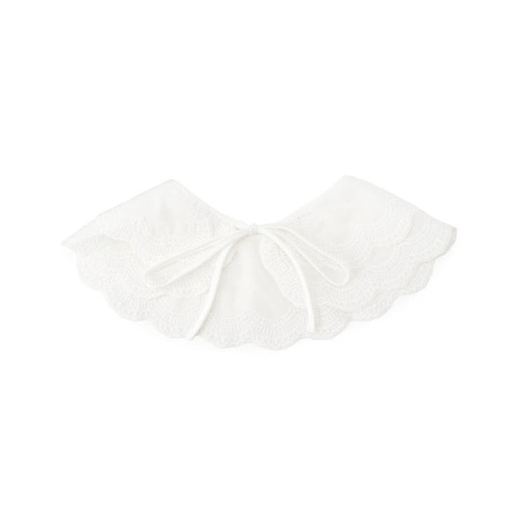 スカラップレース付け襟 | cloenc | 詳細画像5 