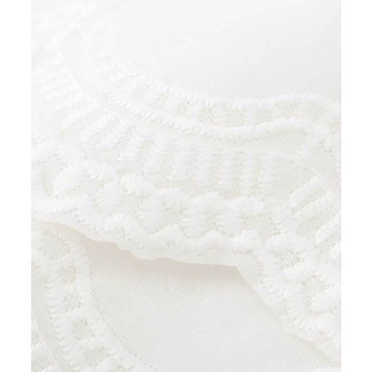 スカラップレース付け襟 | cloenc | 詳細画像8 