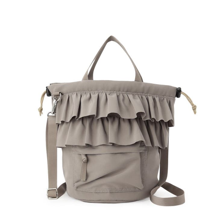 フリルバケツショルダーバッグ | cloenc | 詳細画像5 