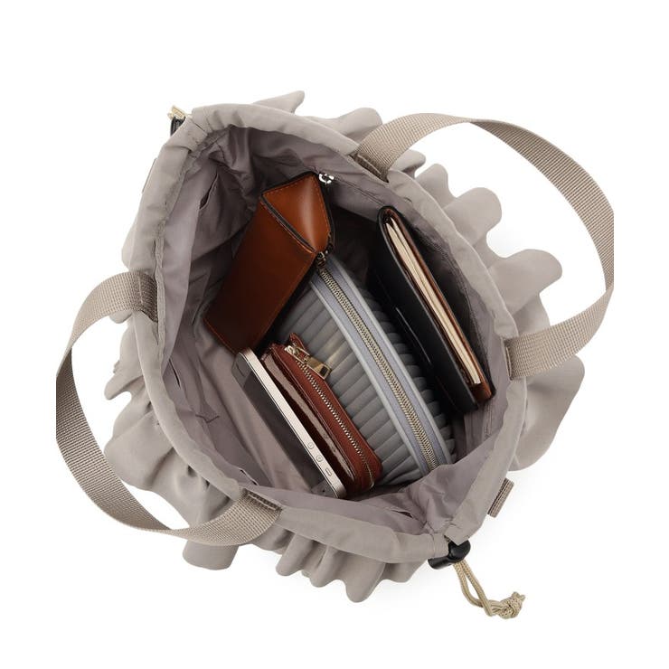 フリルバケツショルダーバッグ | cloenc | 詳細画像13 