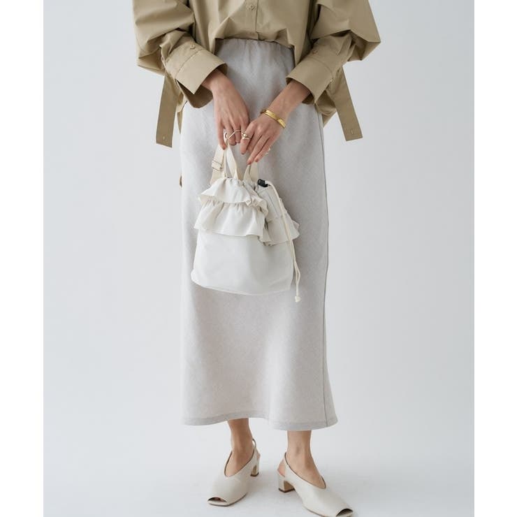 フリルバケツショルダーバッグ | cloenc | 詳細画像2 