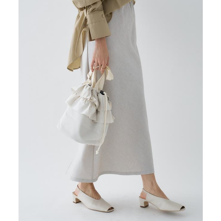 フリルバケツショルダーバッグ | cloenc | 詳細画像3 