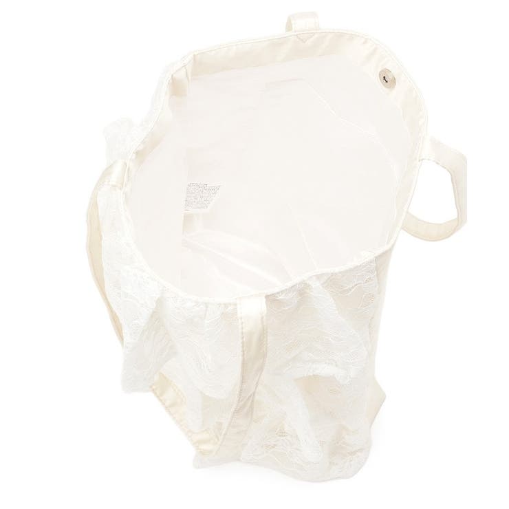 レースティアードトートバッグ | cloenc | 詳細画像8 