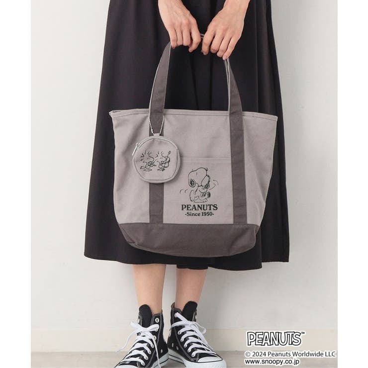 ユニセックス】Dessin×PEANUTS トートバッグ[品番：WRDW0203377